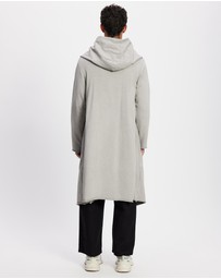 Surrounded By Ghosts - The Tourmaline Hooded French Terry Cardigan