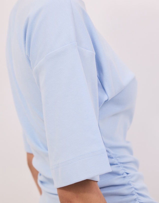 Calli - Willow Cinched Waist T-Shirt