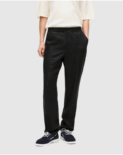 Karl Lagerfeld - Linen Casual Pants