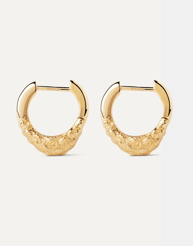 PDPAOLA - Duna Hoop Earrings