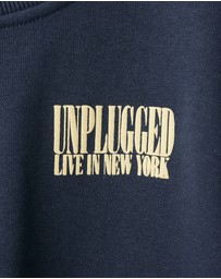 M.N.G - Nnirvana Sweatshirt - Kids-Teens