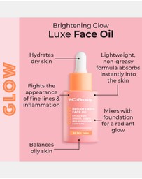 MCoBeauty - Everyday Brightening Glow Luxe Face Oil 30ml