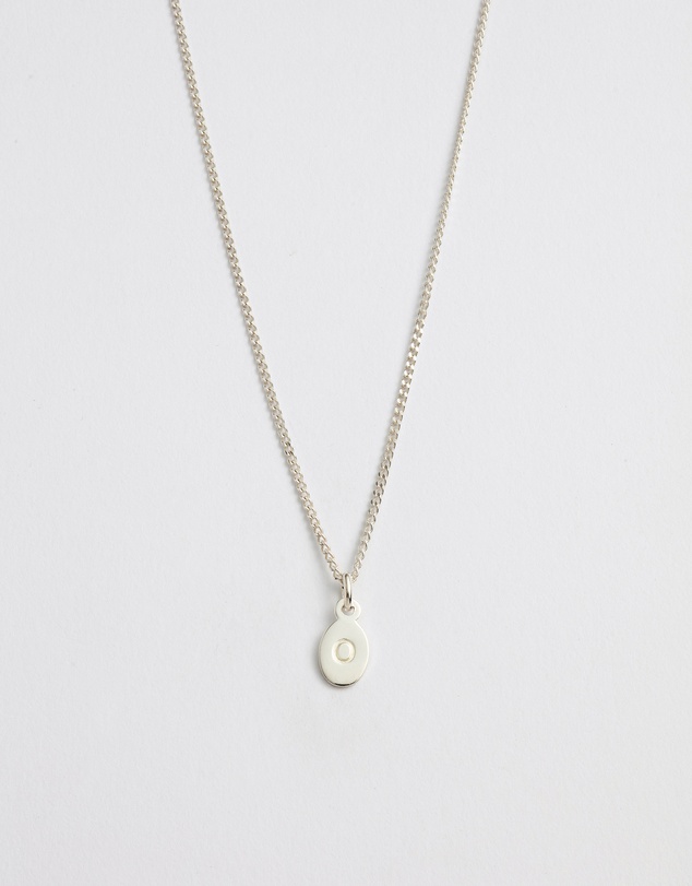 Kirstin Ash - Initial O Necklace