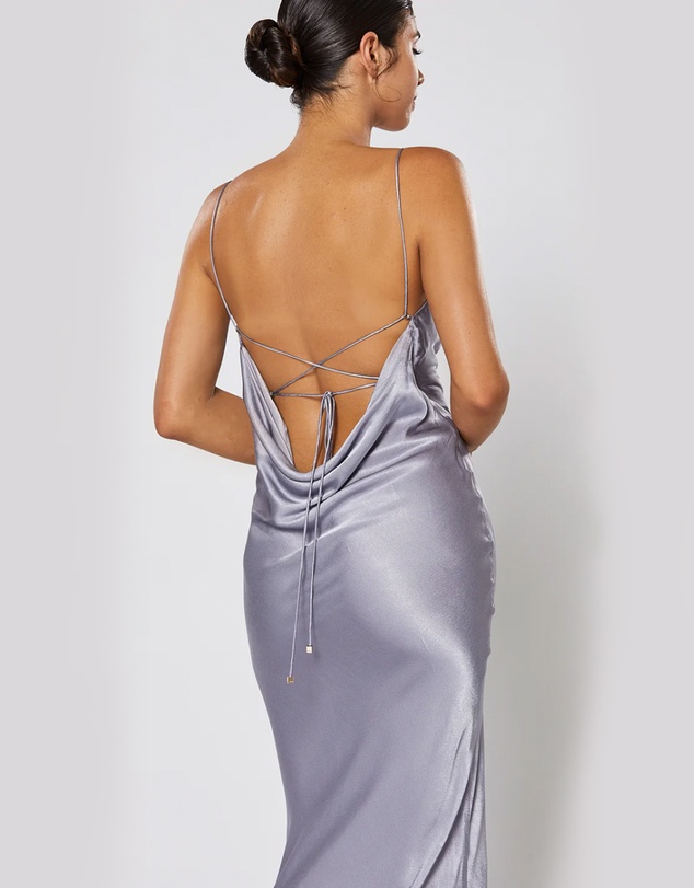 Winona - Cheri Dress Steel