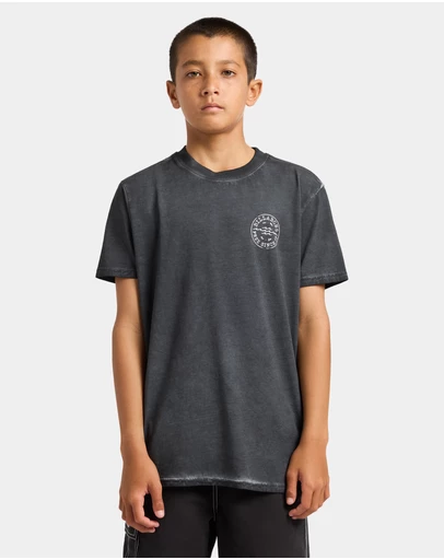 Billabong - Boys 8 to 16 Boys Big Wave Daz T-Shirt