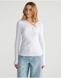 Decjuba - Tiana Metal Detail Top