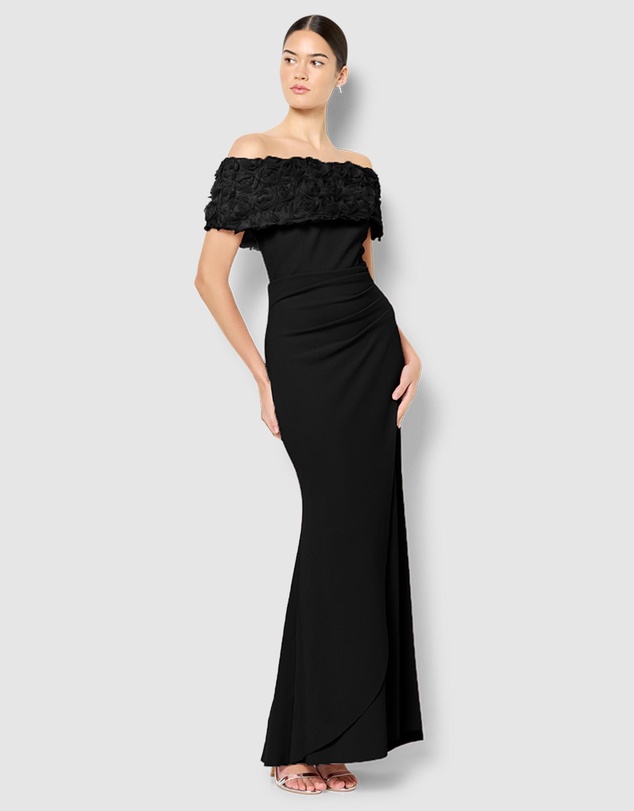 Montique - Toni Off The Shoulder Gown