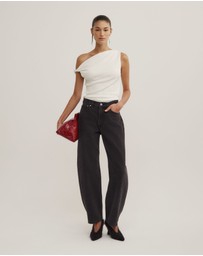 Witchery - Twist Asymmetric Top