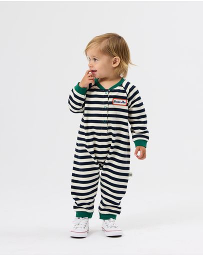 Navy Stripe