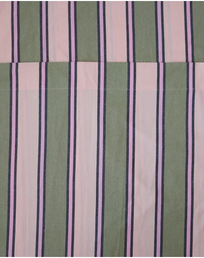 Mosey Me - Carnival Stripe Flat Sheet