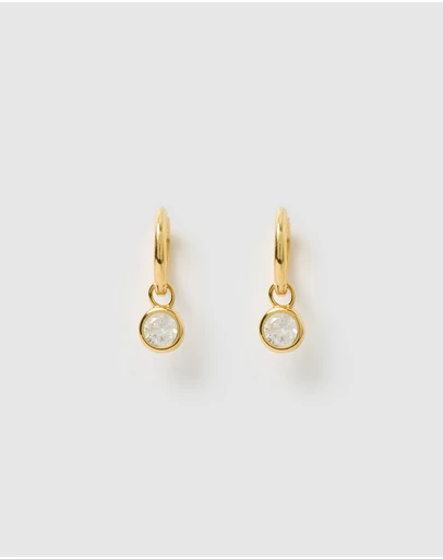 Izoa - Ali Huggie Earrings