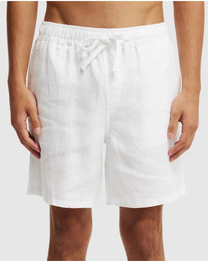Cotton On - Linen Easy Shorts