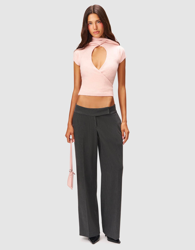 Guizio - Knit Ara Top