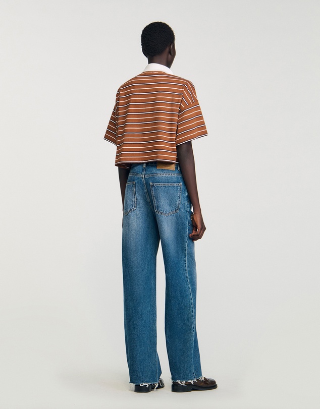 Sandro - Palmtree Jeans