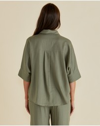 Betty Basics - Lynwood Linen Shirt
