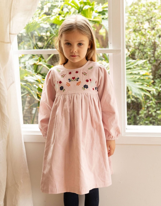 Alex & Ant - Bunny Dress - Happy Pink