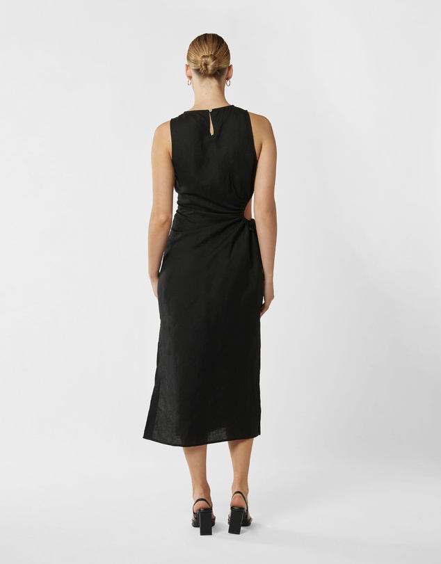MVN - Till Dawn Linen Dress
