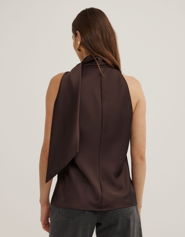 Witchery - V-neck Scarf Top