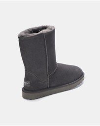 AusWooli Ugg Boots - Cronulla Premium Signature Mid Boots