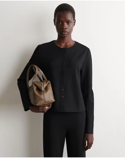COS - Minimal Jersey Cardigan