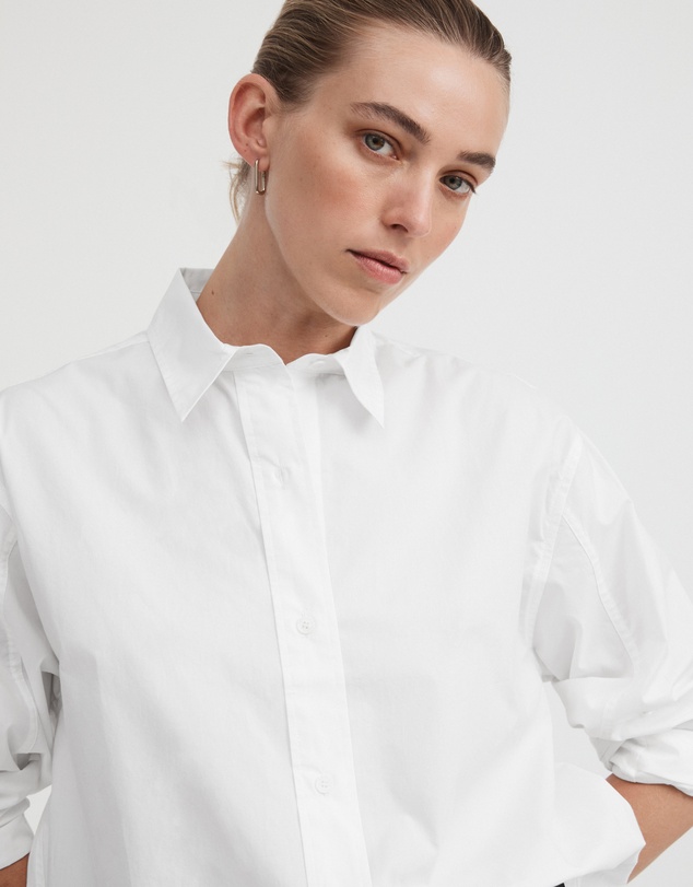 Witchery - Modern Cotton Shirt
