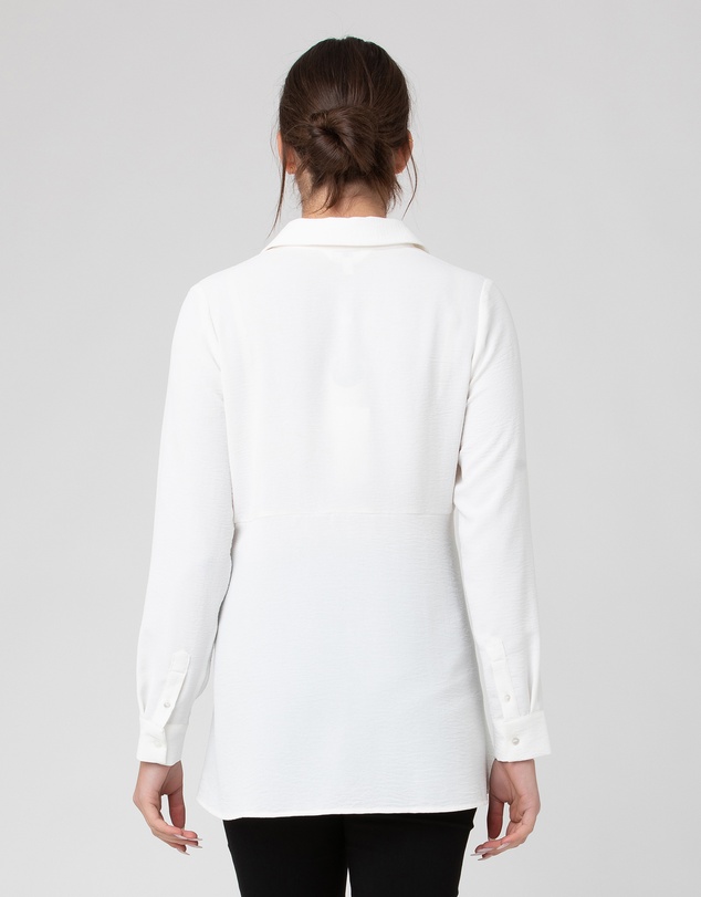 Ripe Maternity - Tina Peplum Shirt