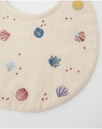 Phile - Embroidered Bib