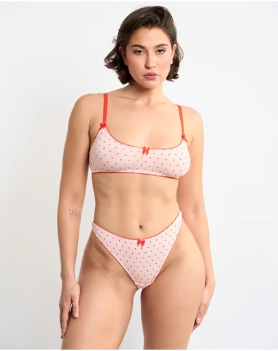 Chouchou Intimates - Georgia Scoop Bralette