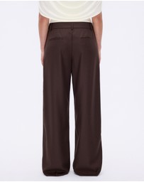 Minima Esenciales - Kian Wool Blend Suiting Pants
