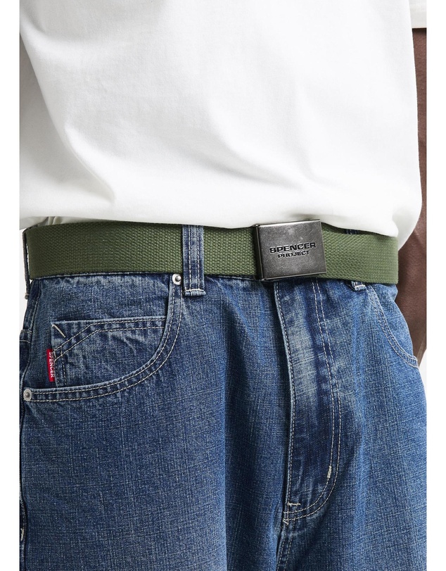 Spencer Project - Burnside Canvas Belt