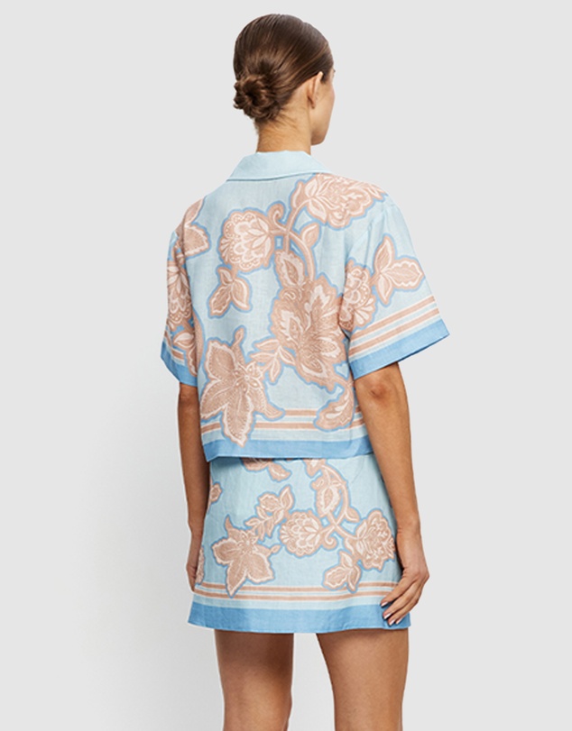 KIVARI - Coco Cropped Shirt