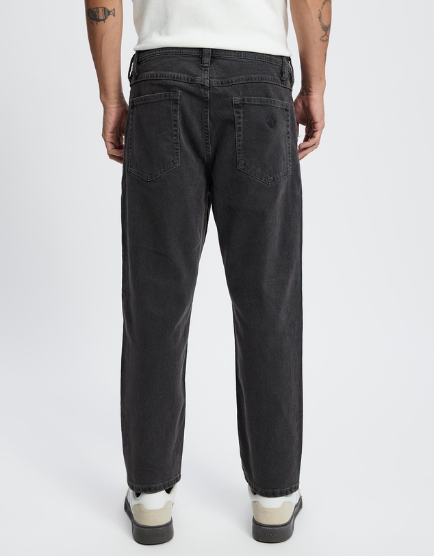 Abrand - A3 Crop Bazza Jeans