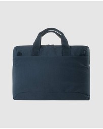 Tucano - Tucano Slim Laptop Bag for MacBook Pro 16, 15 and Notebooks up to 15.6 Inch with Shoulder Strap