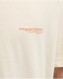 Jack & Jones - Billyburg Photo Short Sleeve Crew Neck T-Shirt