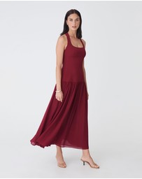 Forcast - Selena Dropped Waist Dress