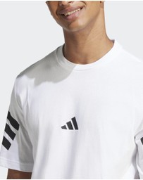 adidas Sportswear - Future Icons 3-Stripes Tee Mens