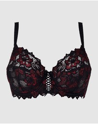 Sans Complexe - Arum Glitter Wired Lace Bra