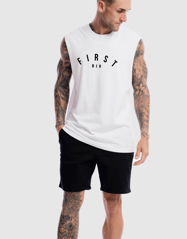 First Division - 3-Pack Core Logo Tank