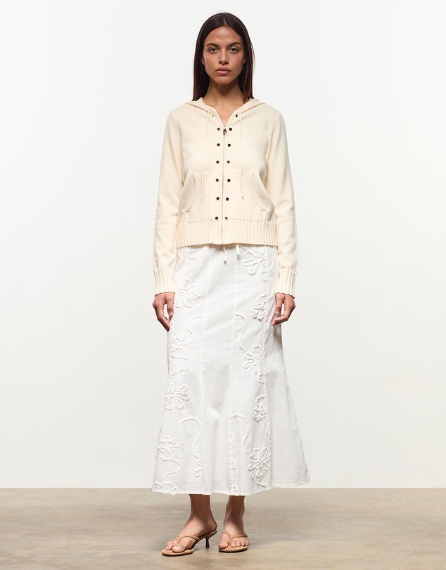 Laagam - Florana Zipper Knitted Sweater