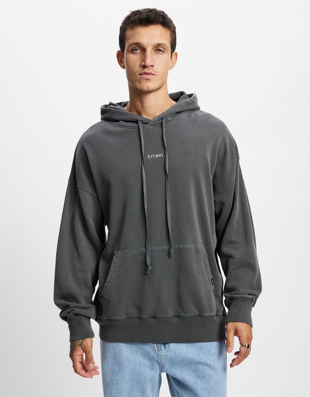 Thrills - Minimal Thrills Slouch Pull On Hoodie - ICONIC EXCLUSIVE