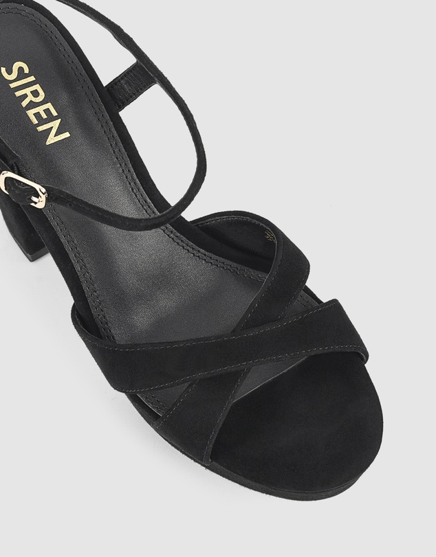 Siren - Hannah Platform Sandals
