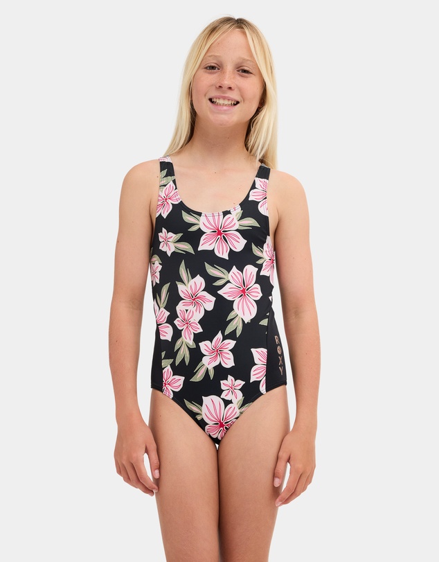 Roxy - Girls 8 to 16 Of The Pacific One Piece Swimsuit
