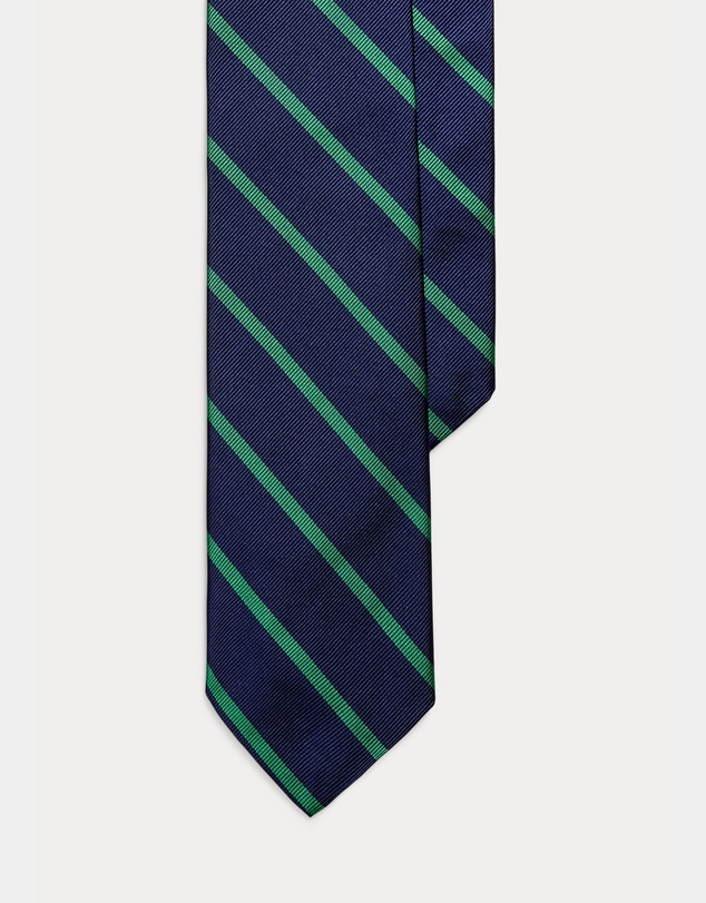Polo Ralph Lauren - Striped Silk Repp Tie