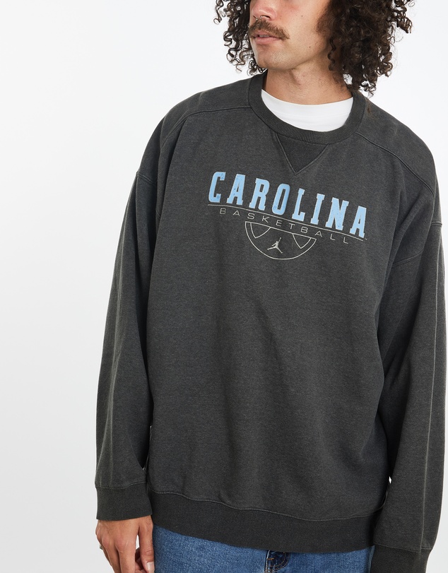Vintage by The Real Deal - Pre Loved - Vintage Nike Air Jordan University of North Carolina Sweatshirt