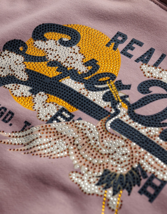 Superdry - Vintage Logo Tokyo Relaxed Hoodie