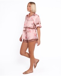 Petal & Pup - Lara Shorts - Pink Cocoa
