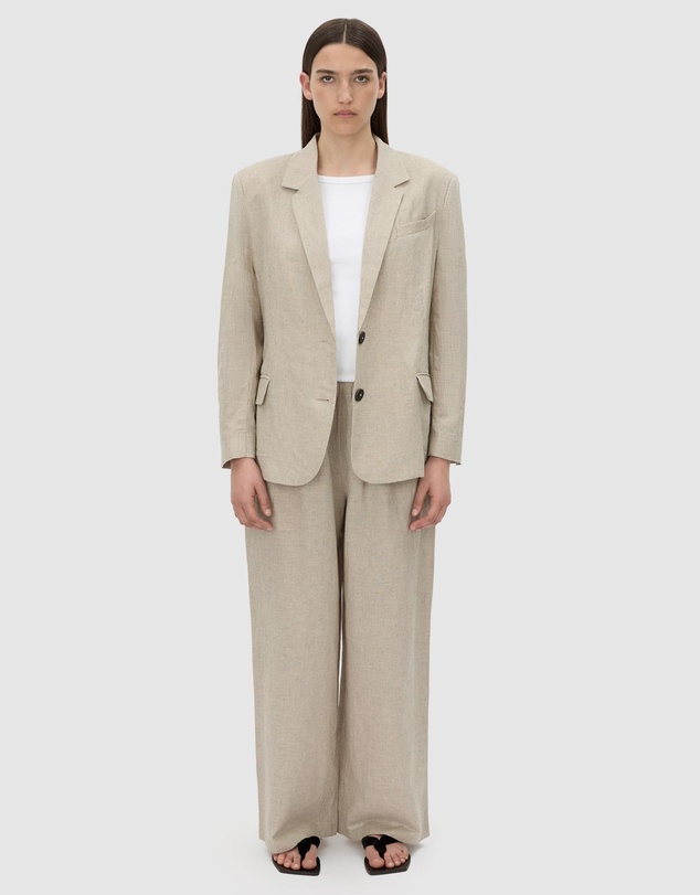 C&M CAMILLA AND MARC - Phostre Linen Relaxed Blazer