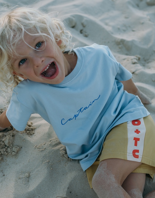 Olive & The Captain - Captain Everyday Tee - Blue