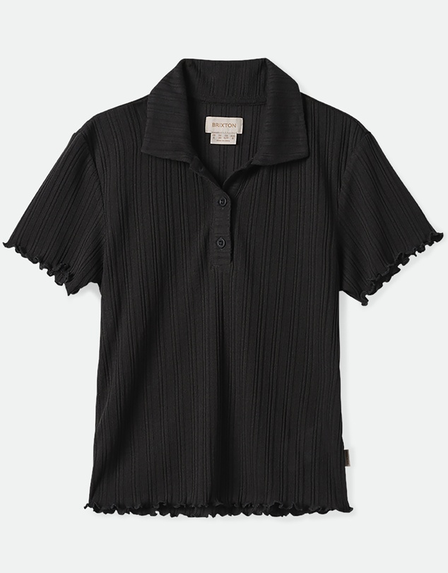 Brixton - Novelty Ribbed S/S Polo