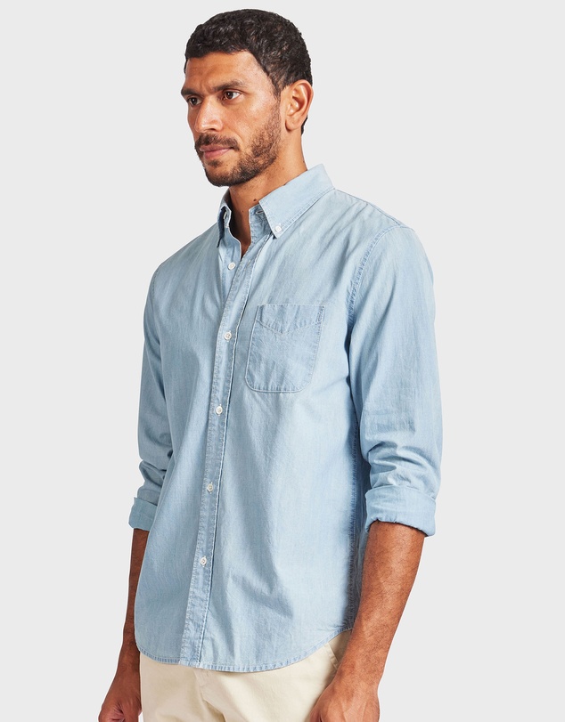 Academy Brand - Hoss Chambray Shirt